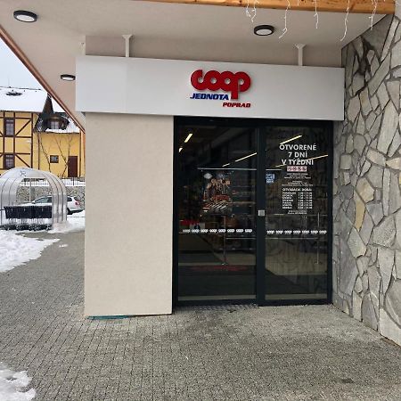 Apartman Liana Hrebienok C107 Vysoké Tatry Extérieur photo