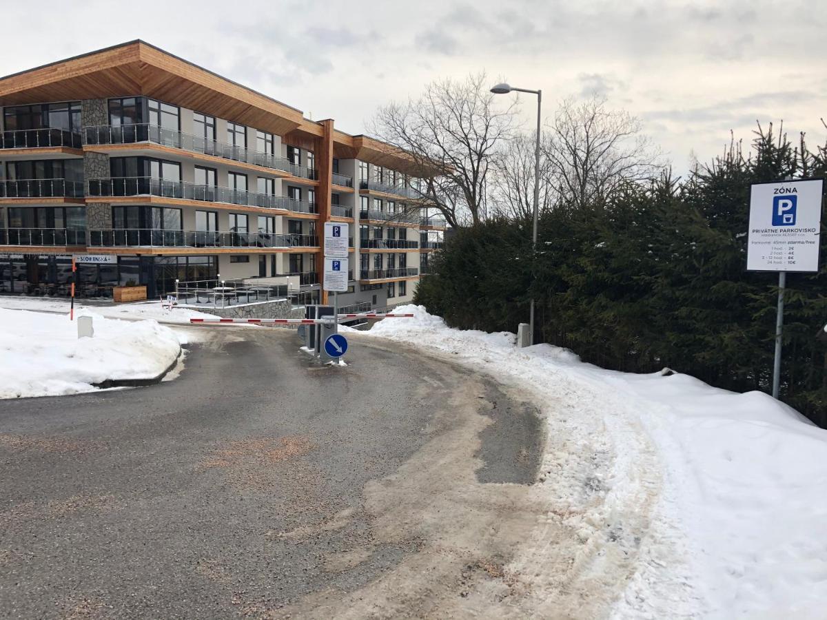 Apartman Liana Hrebienok C107 Vysoké Tatry Extérieur photo