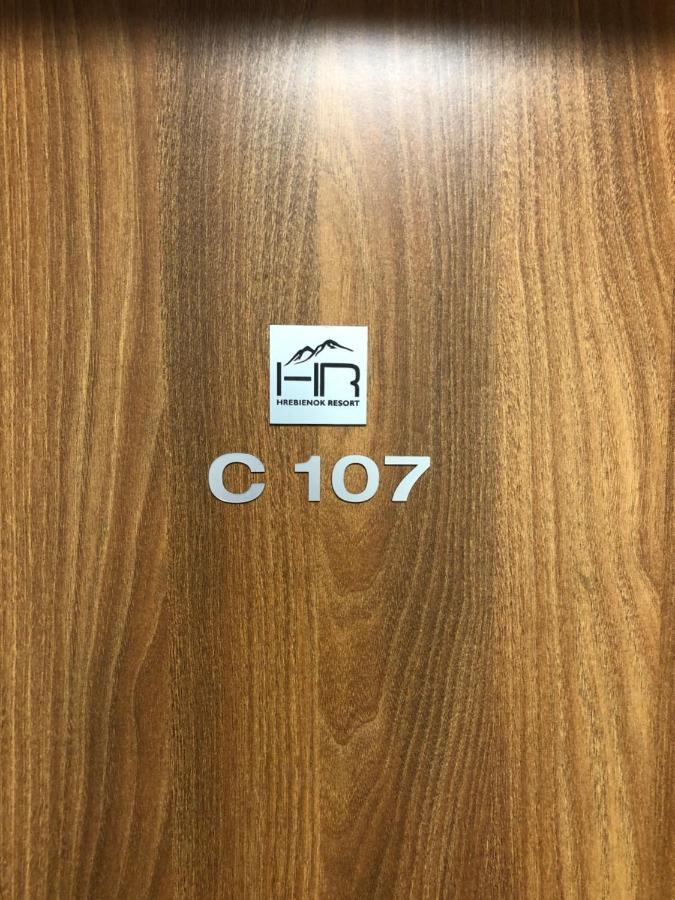 Apartman Liana Hrebienok C107 Vysoké Tatry Extérieur photo