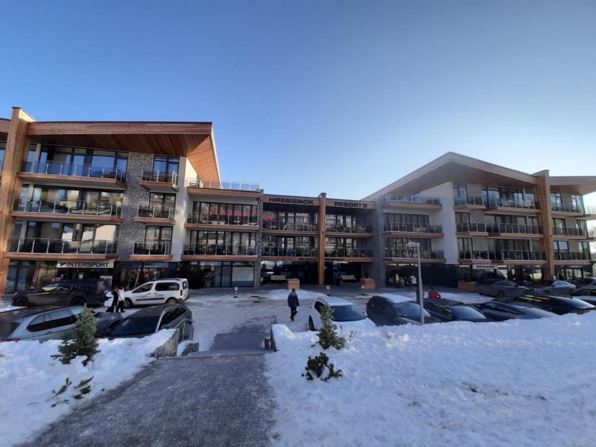 Apartman Liana Hrebienok C107 Vysoké Tatry Extérieur photo