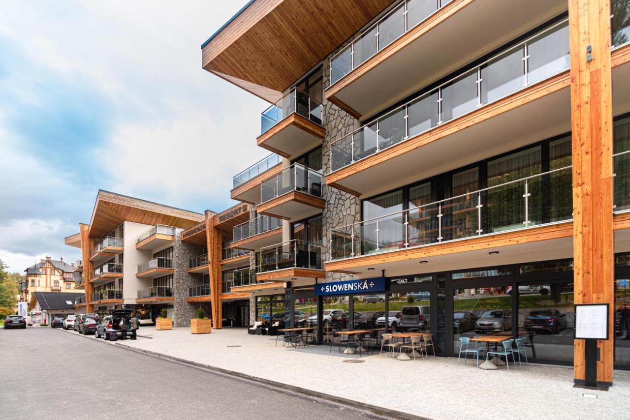 Apartman Liana Hrebienok C107 Vysoké Tatry Extérieur photo