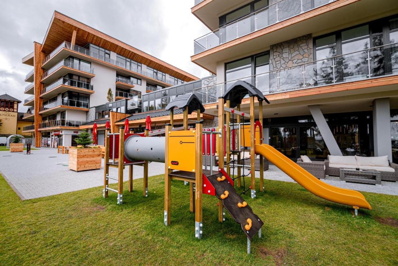 Apartman Liana Hrebienok C107 Vysoké Tatry Extérieur photo